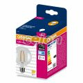 Led Globe 80 60 Filament 7W 4000K Clear E27, Fényforrások, LED fényforrások, LED nagygömb izzók, Osram