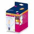 Led Globe 95 75 Filament 7.5W 2700K Clear E27, Fényforrások, LED fényforrások, LED nagygömb izzók, Osram