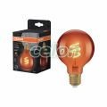 Vintage 1906 Globe 80 5 Spiral Filament DIM 3W 618 Copper E27, Surse de Lumina, Lampi LED Vintage Edison, Osram