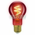 Vintage 1906 Classic A 60 5 Spiral Filament DIM 3W 618 Copper E27, Surse de Lumina, Lampi LED Vintage Edison, Osram