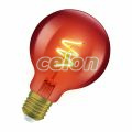 Vintage 1906 Globe 80 5 Spiral Filament DIM 3W 618 Copper E27, Surse de Lumina, Lampi LED Vintage Edison, Osram