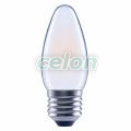 Led Classic B 60 Filament 5.9W 2700K Frosted E27, Surse de Lumina, Lampi cu LED, Becuri LED forma lumanare, Ledvance