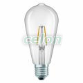 Led Edison 75 Filament 7.5W 2700K Clear E27, Fényforrások, LED fényforrások, LED normál izzók, Ledvance
