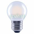 Led Classic P 40 Filament 4.2W 2700K Frosted E27, Fényforrások, LED fényforrások, LED kisgömb izzók, Ledvance