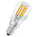 Led T26 40 Filament 4W 2700K Clear E14, Fényforrások, LED fényforrások, LED kisgömb izzók, Ledvance