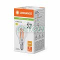 Led Classic P 40 Filament P 3.4W 827 Clear E14, Fényforrások, LED fényforrások, LED kisgömb izzók, Ledvance