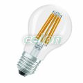 Led Classic A 75 Filament Dim Energy Efficiency Class A S 5W 827 Clear E27, Fényforrások, LED fényforrások, LED normál izzók, Ledvance