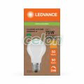 Led Classic A 75 Filament Dim Energy Efficiency Class A S 5W 827 Frosted E27, Fényforrások, LED fényforrások, LED normál izzók, Ledvance