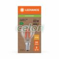 Led Classic P 60 Filament Energy Efficiency Class A S 3.8W 827 Clear E14, Fényforrások, LED fényforrások, LED kisgömb izzók, Ledvance