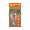 Led Classic P 40 Filament Dim Energy Efficiency Class B S 2.5W 827 Clear E14, Fényforrások, LED fényforrások, LED kisgömb izzók, Ledvance