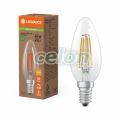 Led Classic B 40 Filament Dim Energy Efficiency Class B S 2.5W 827 Clear E14, Surse de Lumina, Lampi cu LED, Becuri LED forma lumanare, Ledvance