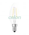 Led Classic B 25 Filament 2.5W 827 Clear E14, Surse de Lumina, Lampi cu LED, Becuri LED forma lumanare, Ledvance