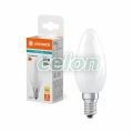 Led Classic B 25 Filament V 2.5W 830 Frosted E14, Surse de Lumina, Lampi cu LED, Becuri LED forma lumanare, Ledvance
