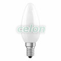 Led Classic B 25 Filament V 2.5W 830 Frosted E14, Surse de Lumina, Lampi cu LED, Becuri LED forma lumanare, Ledvance