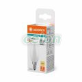 Led Classic B 25 Filament V 2.5W 830 Frosted E14, Surse de Lumina, Lampi cu LED, Becuri LED forma lumanare, Ledvance