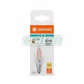 Led Classic B 25 Filament V 2.5W 830 Clear E14, Surse de Lumina, Lampi cu LED, Becuri LED forma lumanare, Ledvance