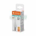 Led Classic B 25 Filament V 2.5W 827 Frosted E14, Surse de Lumina, Lampi cu LED, Becuri LED forma lumanare, Ledvance