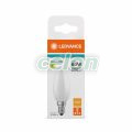 Led Classic B 60 Filament V 5.9W 827 Frosted E14, Surse de Lumina, Lampi cu LED, Becuri LED forma lumanare, Ledvance