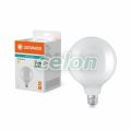 Led Globe 125 150 Filament V 17W 827 Frosted E27, Fényforrások, LED fényforrások, LED nagygömb izzók, Ledvance