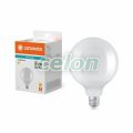 Led Classic Globe 125 200 Filament V 24W 830 Frosted E27, Fényforrások, LED fényforrások, LED nagygömb izzók, Ledvance