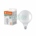 Led Classic Globe 125 200 Filament V 24W 827 Frosted E27, Fényforrások, LED fényforrások, LED nagygömb izzók, Ledvance