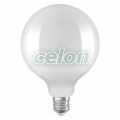 Led Classic Globe 125 200 Filament V 24W 827 Frosted E27, Fényforrások, LED fényforrások, LED nagygömb izzók, Ledvance