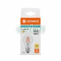 Led Classic A 40 Filament V 4W 830 Clear E27, Fényforrások, LED fényforrások, LED normál izzók, Ledvance