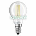 Led Classic P 40 Filament V 4W 827 Clear E14, Fényforrások, LED fényforrások, LED kisgömb izzók, Ledvance