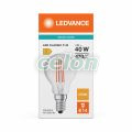 Led Classic P 40 Filament V 4W 827 Clear E14, Fényforrások, LED fényforrások, LED kisgömb izzók, Ledvance