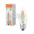 Led Classic B 40 Filament Dim P 3.4W 827 Clear E27, Surse de Lumina, Lampi cu LED, Becuri LED forma lumanare, Ledvance