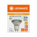 Led Par16 35 36° Dim S 2.4W 927 Gu10, Surse de Lumina, Lampi cu LED, Becuri LED GU10, Ledvance