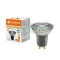 Led Par16 80 36° Dim S 6.1W 930 Gu10, Surse de Lumina, Lampi cu LED, Becuri LED GU10, Ledvance