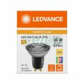 Led Par16 80 36° Dim S 6.1W 930 Gu10, Surse de Lumina, Lampi cu LED, Becuri LED GU10, Ledvance