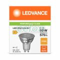 Led Par16 80 36° P 6.1W 827 Gu10, Surse de Lumina, Lampi cu LED, Becuri LED GU10, Ledvance