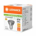 Led Par16 80 36° P 6.1W 827 Gu10, Surse de Lumina, Lampi cu LED, Becuri LED GU10, Ledvance