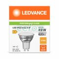 Led Par16 80 120° P 5.6W 830 Gu10, Surse de Lumina, Lampi cu LED, Becuri LED GU10, Ledvance