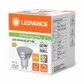 Led Par16 50 36° Dim P 3.7W 927 Gu10, Surse de Lumina, Lampi cu LED, Becuri LED GU10, Ledvance