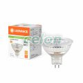 Led Mr16 50 36° P 6.1W 827 Gu5.3, Surse de Lumina, Lampi cu LED, Becuri LED GU5.3, G5.3, Ledvance