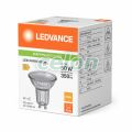 Led Par16 50 36° P 3.7W 827 Gu10, Surse de Lumina, Lampi cu LED, Becuri LED GU10, Ledvance