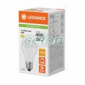 Led Classic A 40 Filament Dim P 3.4W 827 Frosted E27, Fényforrások, LED fényforrások, LED normál izzók, Ledvance