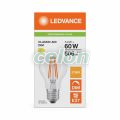 Led Classic A 60 Filament Dim P 5.9W 827 Clear E27, Fényforrások, LED fényforrások, LED normál izzók, Ledvance