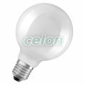 Led Classic Globe 95 60 Filament P 5.9W 827 Frosted E27, Fényforrások, LED fényforrások, LED nagygömb izzók, Ledvance