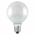 Led Classic Globe 95 60 Filament P 5.9W 827 Frosted E27, Fényforrások, LED fényforrások, LED nagygömb izzók, Ledvance