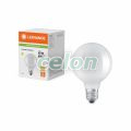 Led Classic Globe 95 60 Filament P 5.9W 827 Frosted E27, Fényforrások, LED fényforrások, LED nagygömb izzók, Ledvance