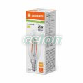 Led Classic B 25 Filament P 1.8W 827 Clear E14, Surse de Lumina, Lampi cu LED, Becuri LED forma lumanare, Ledvance