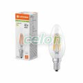 Led Classic B 40 Filament P 3.4W 840 Clear E14, Surse de Lumina, Lampi cu LED, Becuri LED forma lumanare, Ledvance