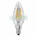 Led Classic Bw 40 Filament P 3.4W 827 Clear E14, Surse de Lumina, Lampi cu LED, Becuri LED forma lumanare, Ledvance