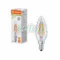 Led Classic Bw 40 Filament P 3.4W 827 Clear E14, Surse de Lumina, Lampi cu LED, Becuri LED forma lumanare, Ledvance