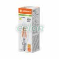 Led Classic Bw 40 Filament P 3.4W 827 Clear E14, Surse de Lumina, Lampi cu LED, Becuri LED forma lumanare, Ledvance