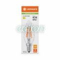 Led Classic Bw 40 Filament P 3.4W 827 Clear E14, Surse de Lumina, Lampi cu LED, Becuri LED forma lumanare, Ledvance